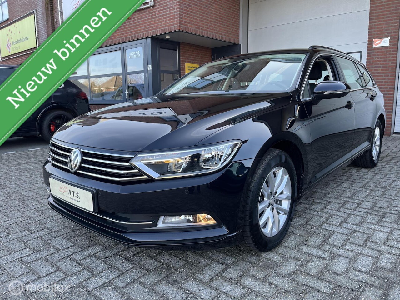 Volkswagen Passat Variant - 1.5 TSI Comfortline NAVI*CAMERA*ACC* - AutoWereld.nl