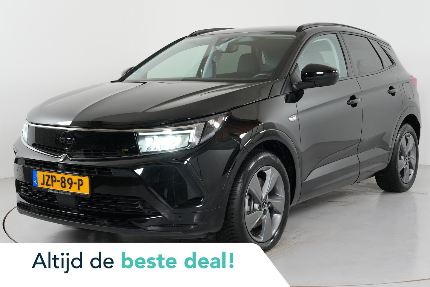 Opel Grandland - 1.6 Turbo GS 225 pk PHEV | Stl. verw. | 360 Camera | Keyless | El. achterklep | Dodehoek | - AutoWereld.nl