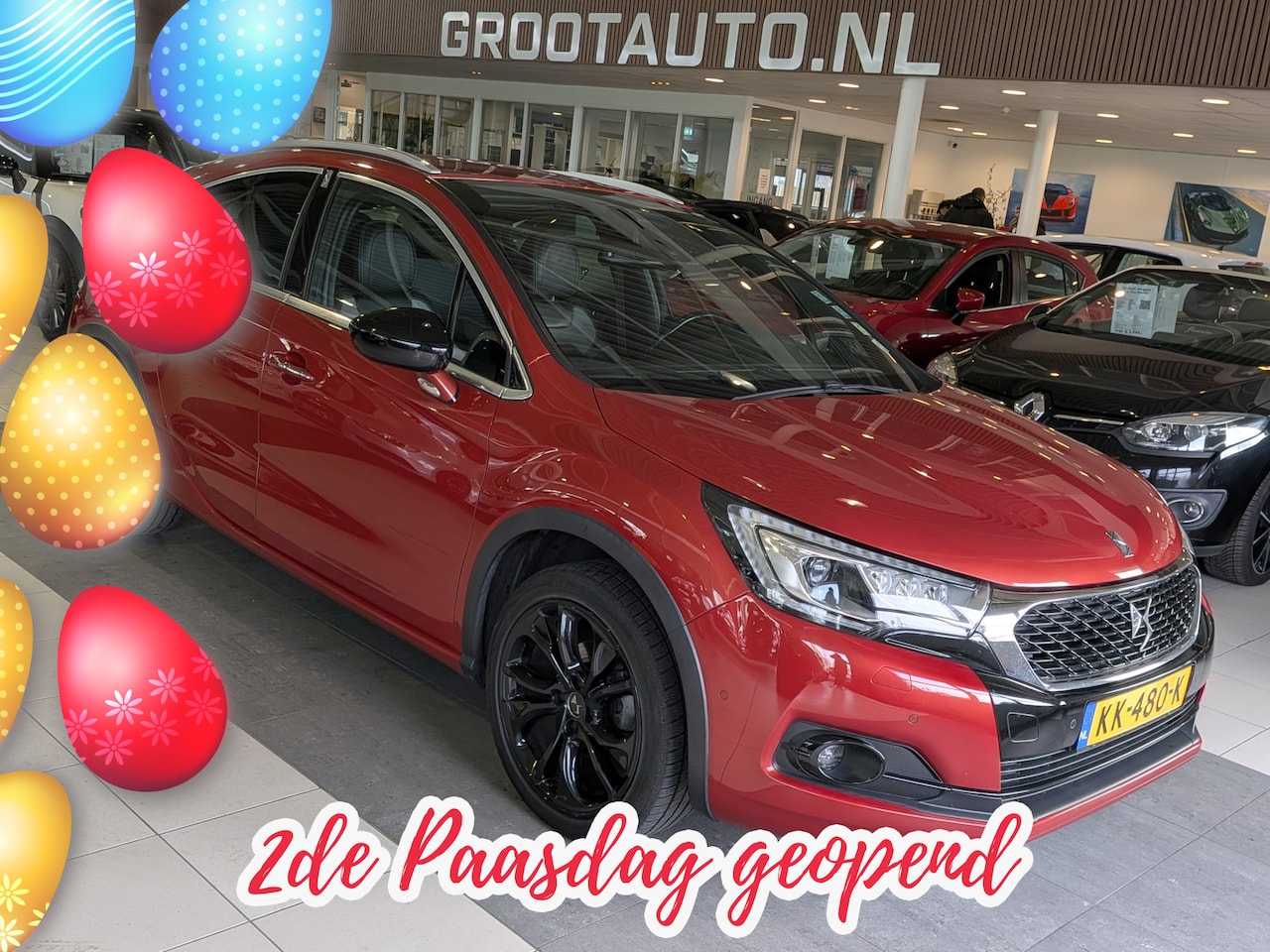 DS 4 Crossback - 1.2 PureTech Chic Airco, Cruise Control, Trekhaak, Stuurbekrachtiging - AutoWereld.nl
