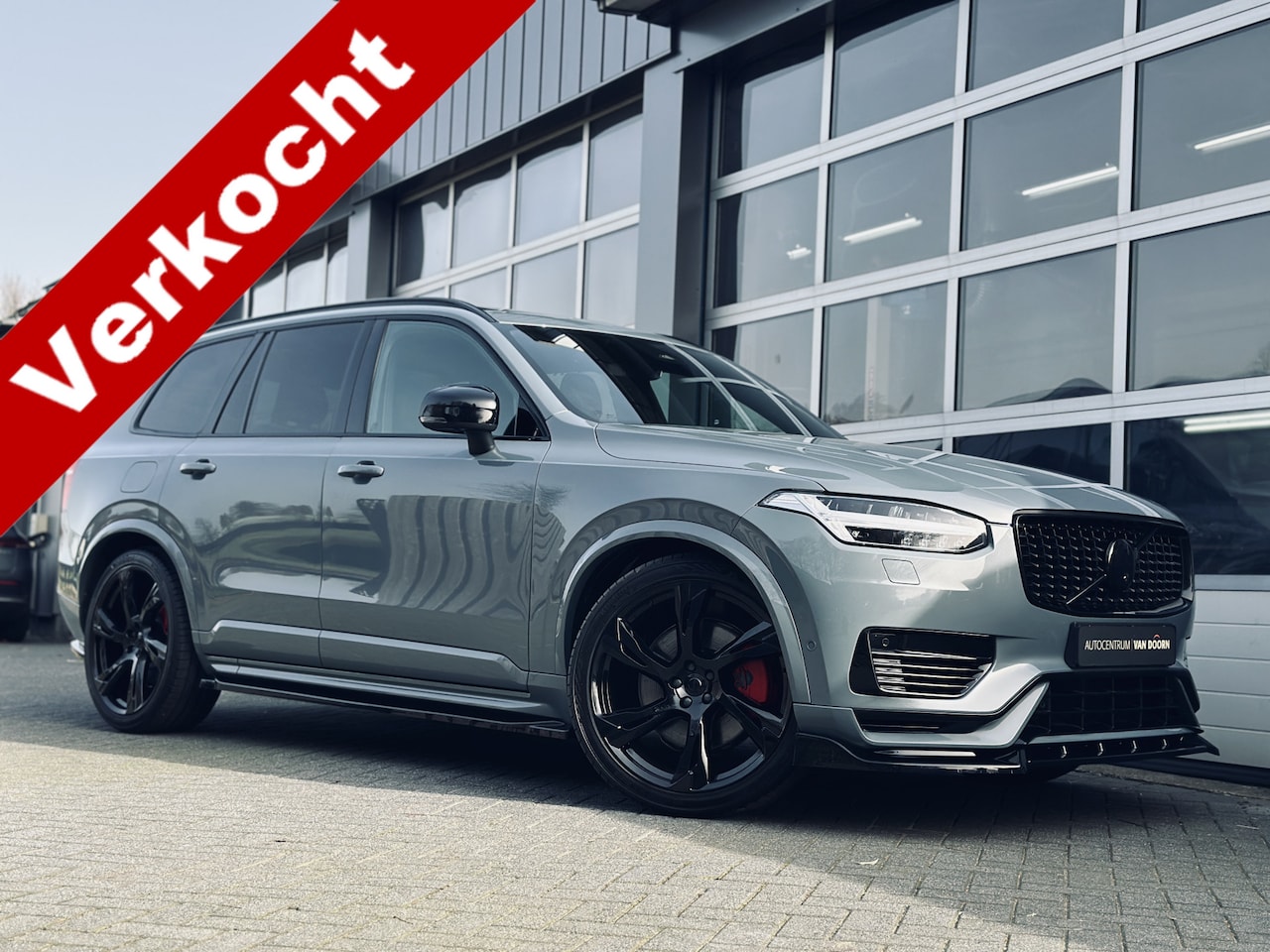 Volvo XC90 - 2.0 T8 Recharge AWD | DarkLabel | Panodak | Luchtvering | Adaptive Cruise | Standkachel | - AutoWereld.nl