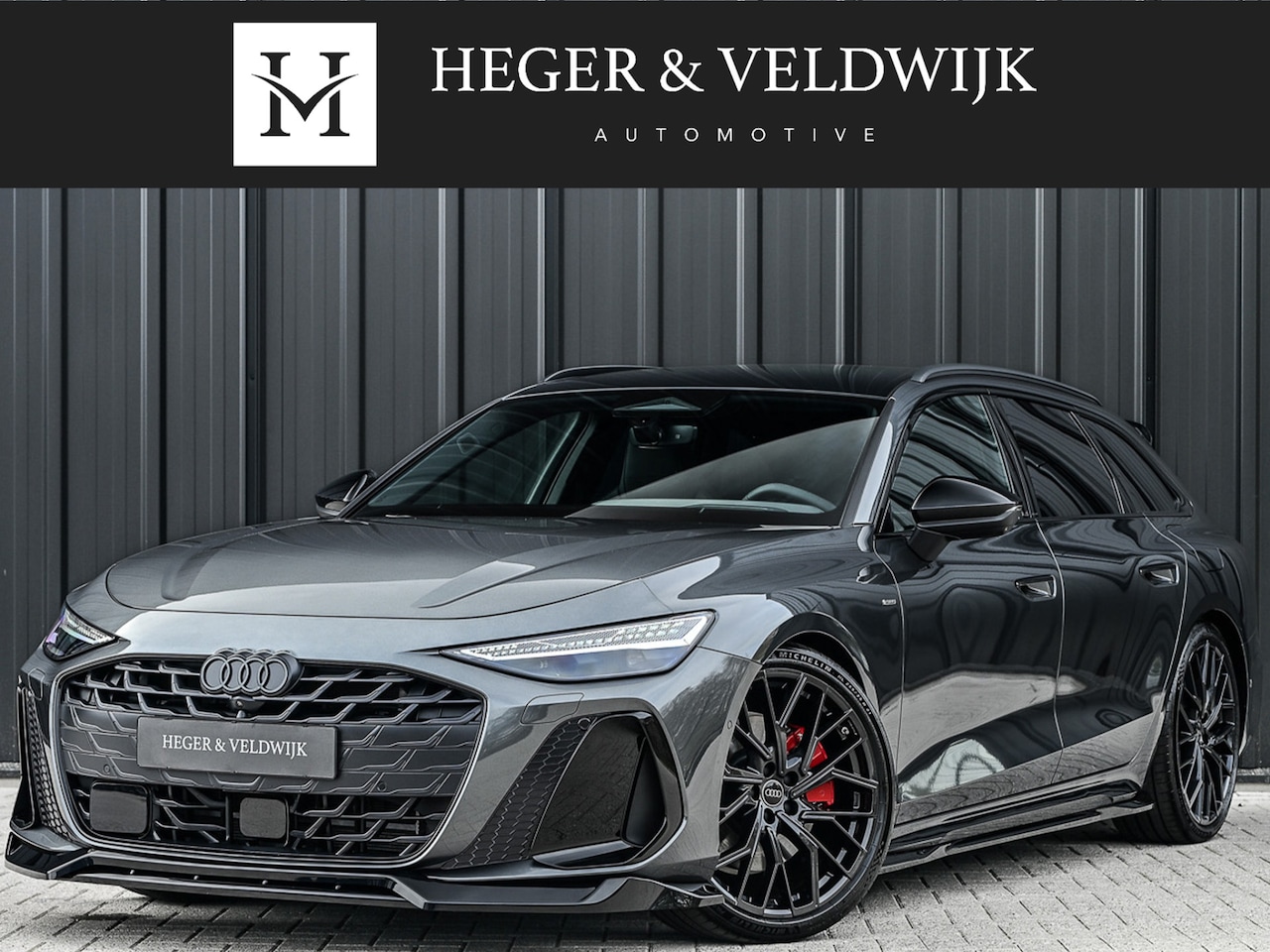 Audi A6 Avant - 2.0 e-hybrid quattro S edition |MMI interface update | Achteras besturing | Premium S-Seat - AutoWereld.nl