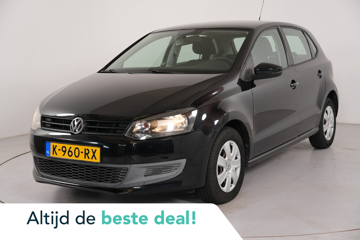 Volkswagen Polo - 1.2 Easyline | Airco | Navi | Bluetooth | - AutoWereld.nl