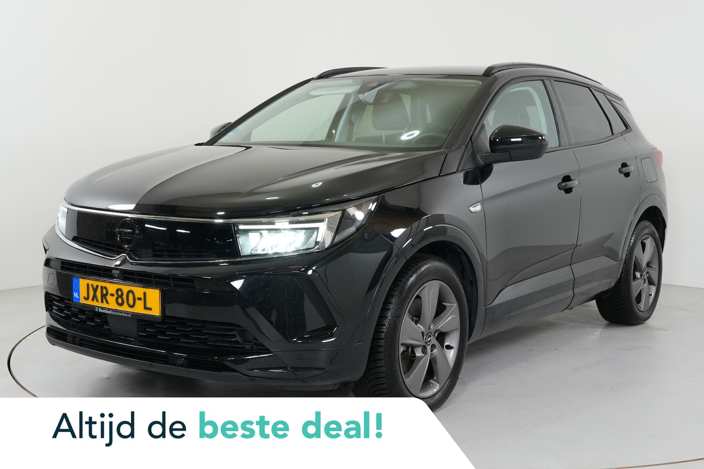 Opel Grandland - 1.6 Turbo GS 225 pk PHEV | Stl. verw. | 360 Camera | Keyless | El. achterklep | Dodehoek | - AutoWereld.nl