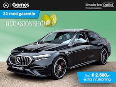 Mercedes-Benz E-klasse - AMG 53 HYBRID 4MATIC+ | Panoramadak | Burmester | Night pakket | 360° Camera | Memory pakk