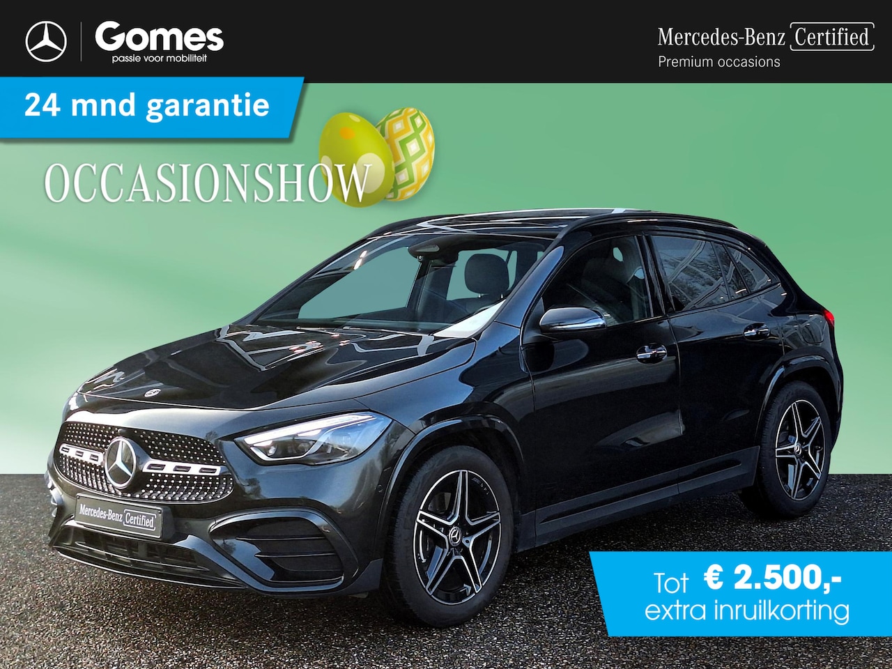 Mercedes-Benz GLA-Klasse - 180 Star Edition AMG Line | Panoramadak | Night pakket | Achteruitrijcamera | Sfeerverlich - AutoWereld.nl