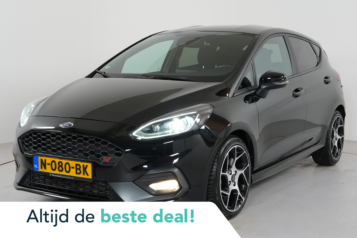 Ford Fiesta - 1.5 EcoBoost ST-3 | 200 pk | Camera | Stl. verw. | Cruise adaptief | Dodehoek | - AutoWereld.nl