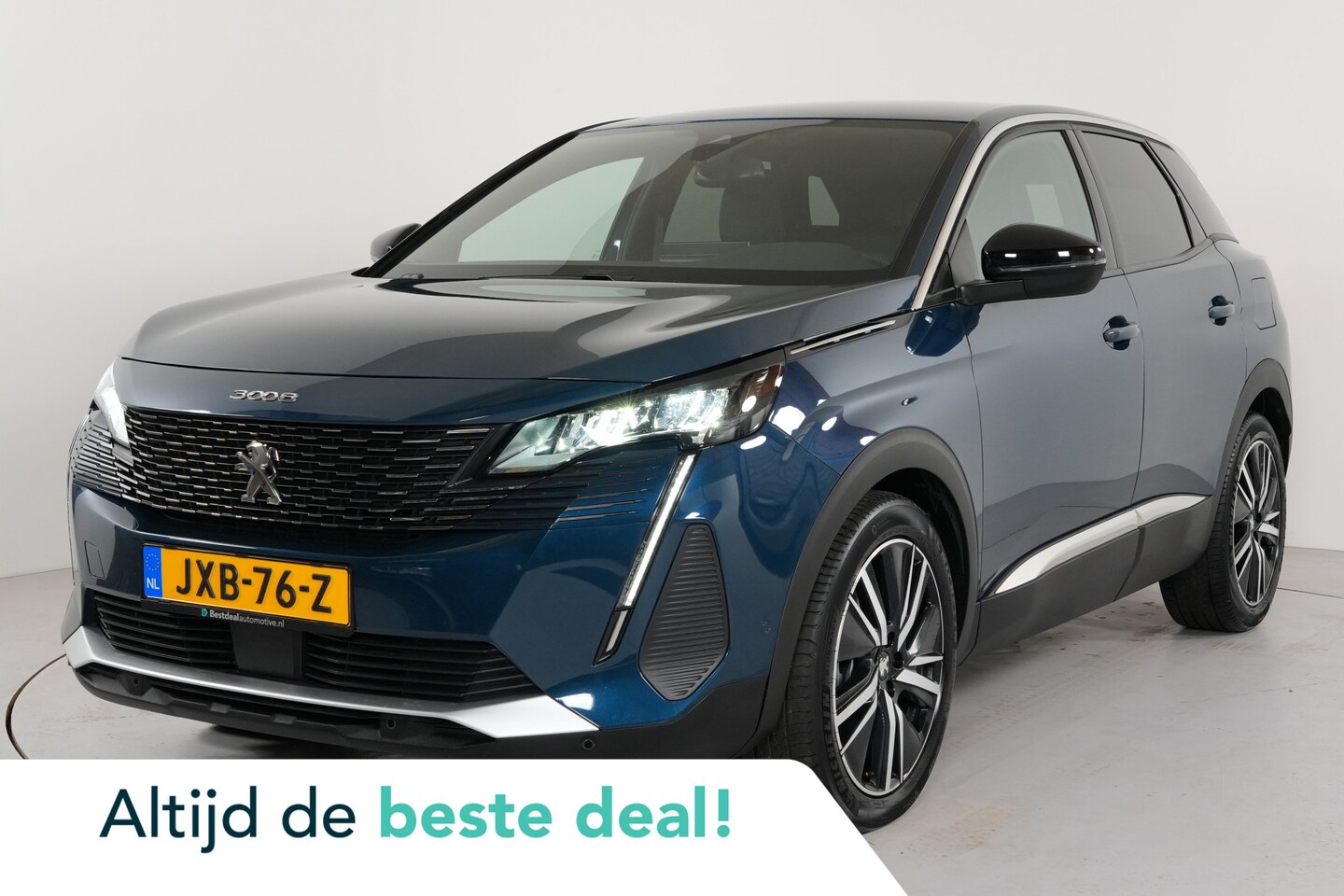 Peugeot 3008 - 1.6 HYbrid 225 pk | Stl. verw. | Navi | Camera | Cruise adaptief | Keyless | Apple/Android - AutoWereld.nl