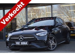 Mercedes-Benz C-klasse Estate - 300 e AMG Led Leder Panorama Sfeer Camera Augmented Trekh Pdc