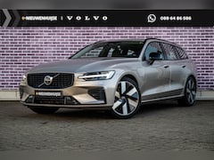 Volvo V60 - 2.0 T6 Plug-in hybrid AWD Ultimate Dark | Long Range | 360 Graden Camera | Nappaleder | St