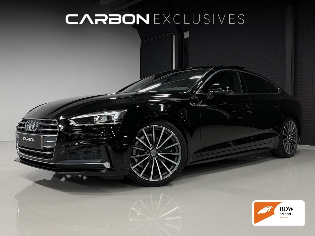 Audi A5 Sportback - 35 TFSI | NL | 3x S-Line | Pano | Dealer - AutoWereld.nl