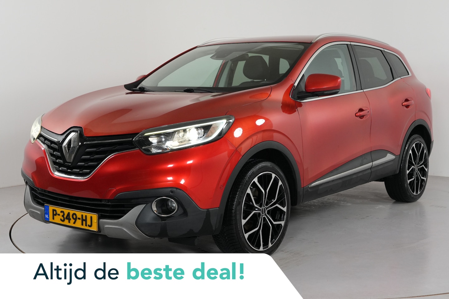 Renault Kadjar - 1.2 TCe Bose | Stl. verw. | Navi | Cruise | Climate | PDC | R-Link | Dodehoek | - AutoWereld.nl