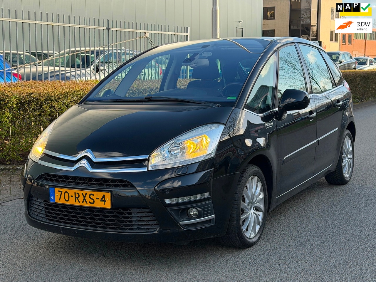 Citroën C4 Picasso - 1.6 THP Exclusive EGS AUTOMAAT | INRUILKOOPJE ! - AutoWereld.nl