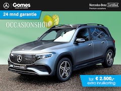 Mercedes-Benz EQB - 250+ AMG Line | Night Pakket | Panoramadak | Dodehoekassistent | Donkergetint Glas Achter