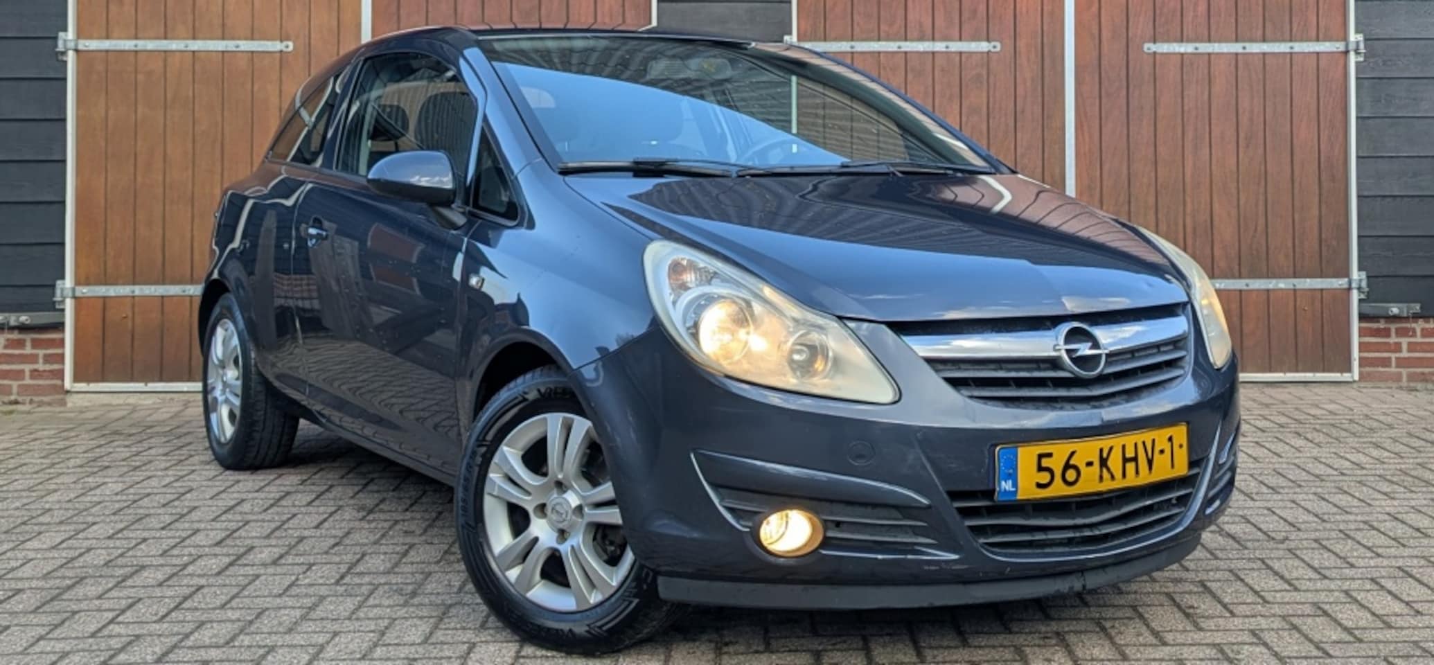Opel Corsa - 1.4-16V Business 1.4-16V Business, Airco, Trekhaak, NAP, Onderhoudsboekjes - AutoWereld.nl