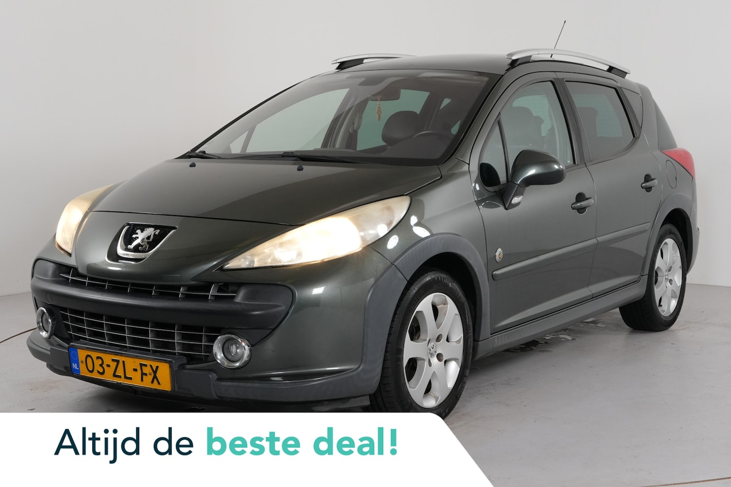 Peugeot 207 SW Outdoor - 1.6 VTi XS | Trekhaak | Pano | Cruise | Climate | - AutoWereld.nl