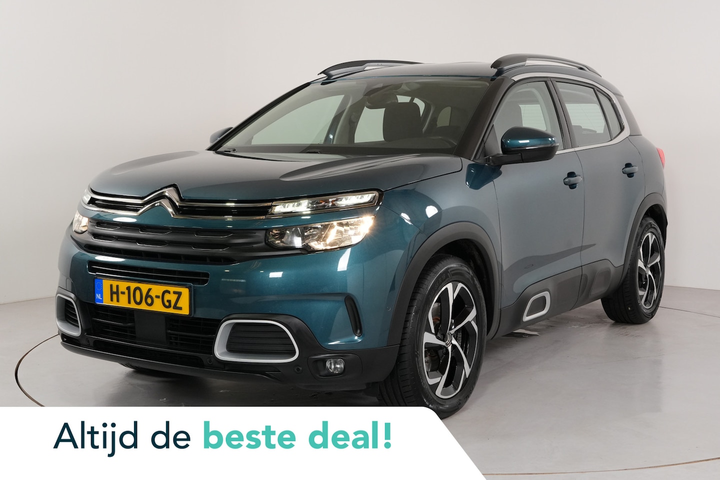 Citroën C5 Aircross - 1.2 PureTech | Trekhaak | Camera | Navi | Cruise | Dodehoek | Apple/Android | - AutoWereld.nl