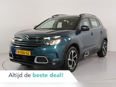 Citroën C5 Aircross - 1.2 PureTech | Trekhaak | Camera | Navi | Cruise | Dodehoek | Apple/Android |