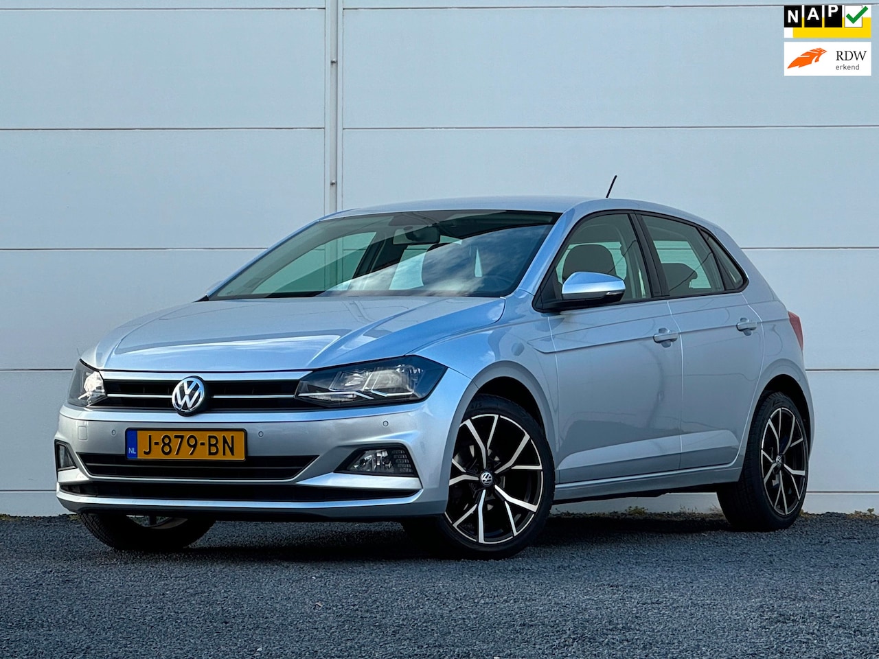 Volkswagen Polo - 1.0 TSI Org NL Virtual Apple Carplay Parkeersensoren v+a Airco - AutoWereld.nl