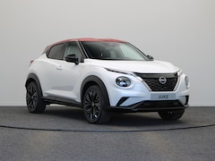Nissan Juke - Red-line Edition Hybrid 143 | 19" zwarte lichtmetalen velgen | 7" TFT kleurendisplay | Ach