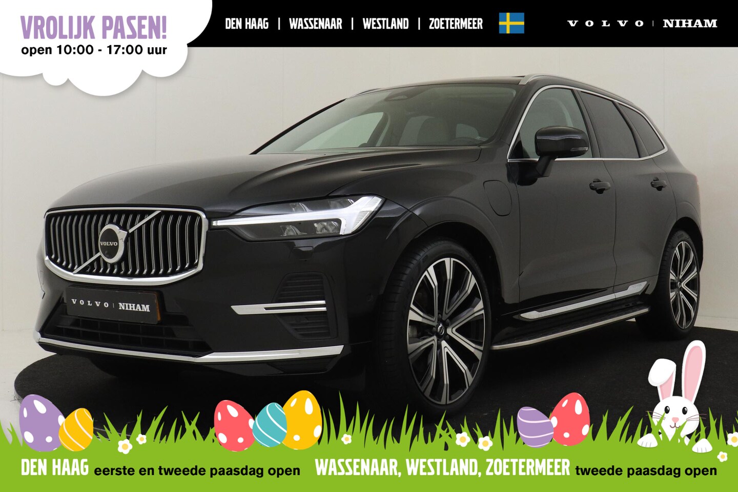 Volvo XC60 - T8 PLUG-IN HYBRID AWD ULTIMATE BRIGHT *FULL OPTIONS!* -PANO.DAK|BOWERS&WILKINS|GEVENT.LEDE - AutoWereld.nl