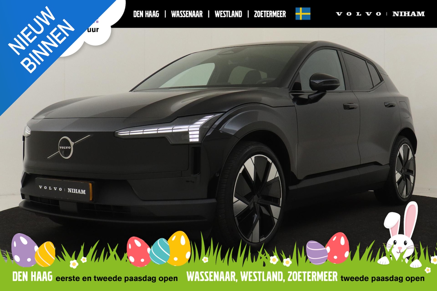 Volvo EX30 - TWIN MOTOR PERFORMANCE ULTRA 69 kWh *FULL OPTIONS!* -PANO.DAK|HARMAN/KARDON|360°CAM|CLIMAT - AutoWereld.nl