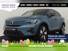 Volvo EC40 - SINGLE MOTOR EXTENDED RANGE ULTRA 82 kWh -PANO.DAK|360°CAM|20"|WARMTEPOMP|HARMAN/KARDON|TR