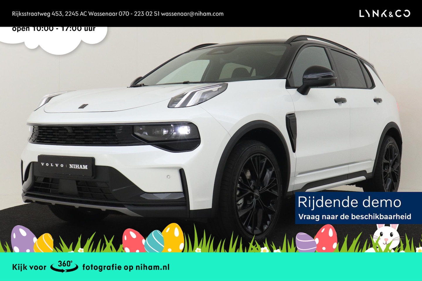 Lynk & Co 01 - 1.5 PHEV MORE -PANO.DAK|HARMAN.INFINITY|ELEK.STOEL|360°CAM|LEDER|20" - AutoWereld.nl