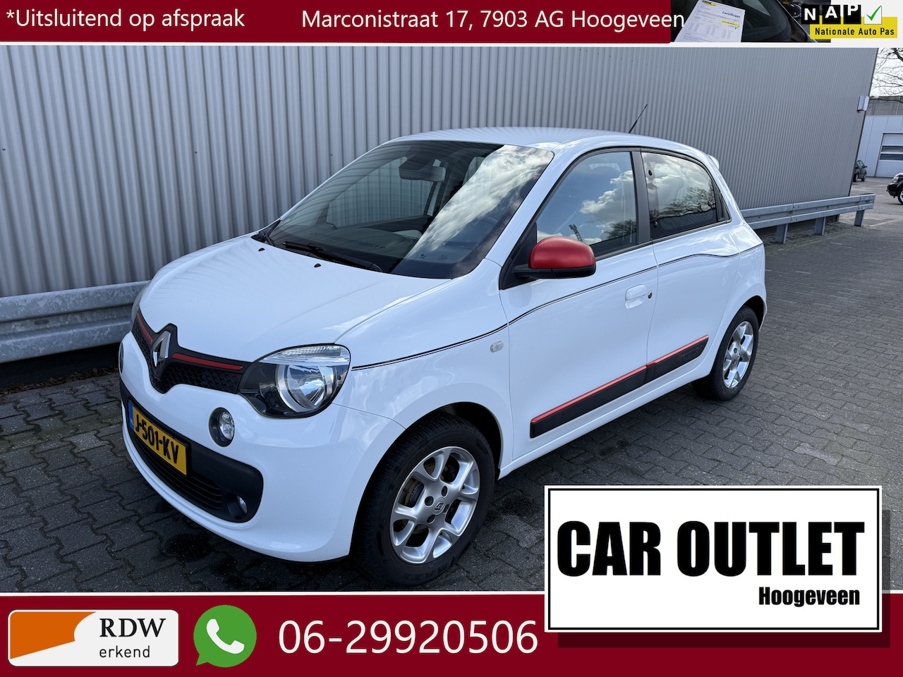 Renault Twingo - 0.9 TCe Dynamique 102Dkm, Camera, Cruise, Airco --Inruil Mogelijk-- - AutoWereld.nl