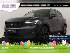 Volvo XC40 - B4 (M-HYBRID) PLUS BLACK EDITION -PANO.DAK|HARMAN/KARDON|PIXEL.LED|360°CAM|POWER-SEATS