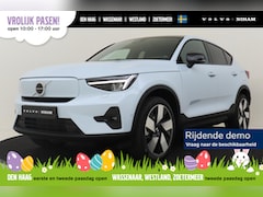 Volvo EC40 - SINGLE MOTOR EXTENDED RANGE ULTRA 82 kWh -PANO.DAK|20"|GETINT.GLAS|CAMERA|CLIMATE|TREKHAAK