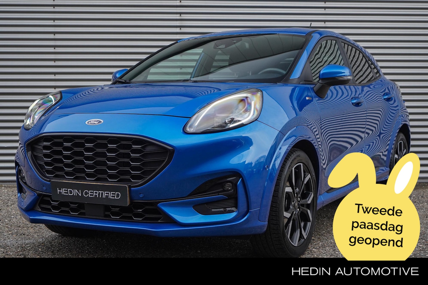 Ford Puma - 1.0 EcoBoost Hybrid ST-Line / Nederlandse Auto / Eerste Eigenaar / Adaptieve Cruise Contro - AutoWereld.nl