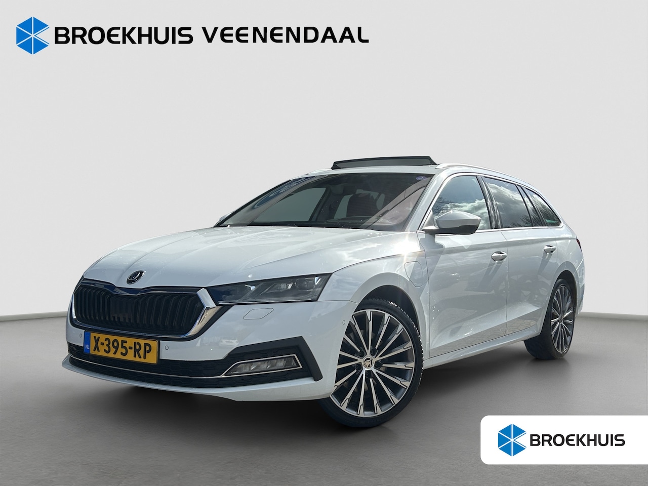 Skoda Octavia Combi - 1.4 TSI iV PHEV Business Edition Plus 204pk | Pano | Canton Audio | Stoelventilatie | Head - AutoWereld.nl