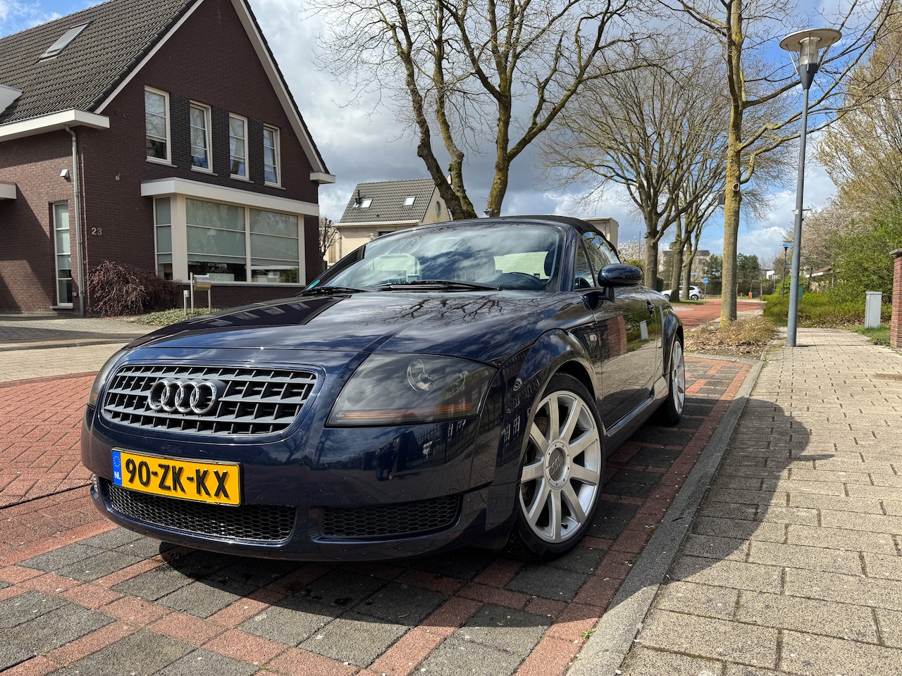 Audi TT Roadster - 1.8 5V Turbo S-line - AutoWereld.nl