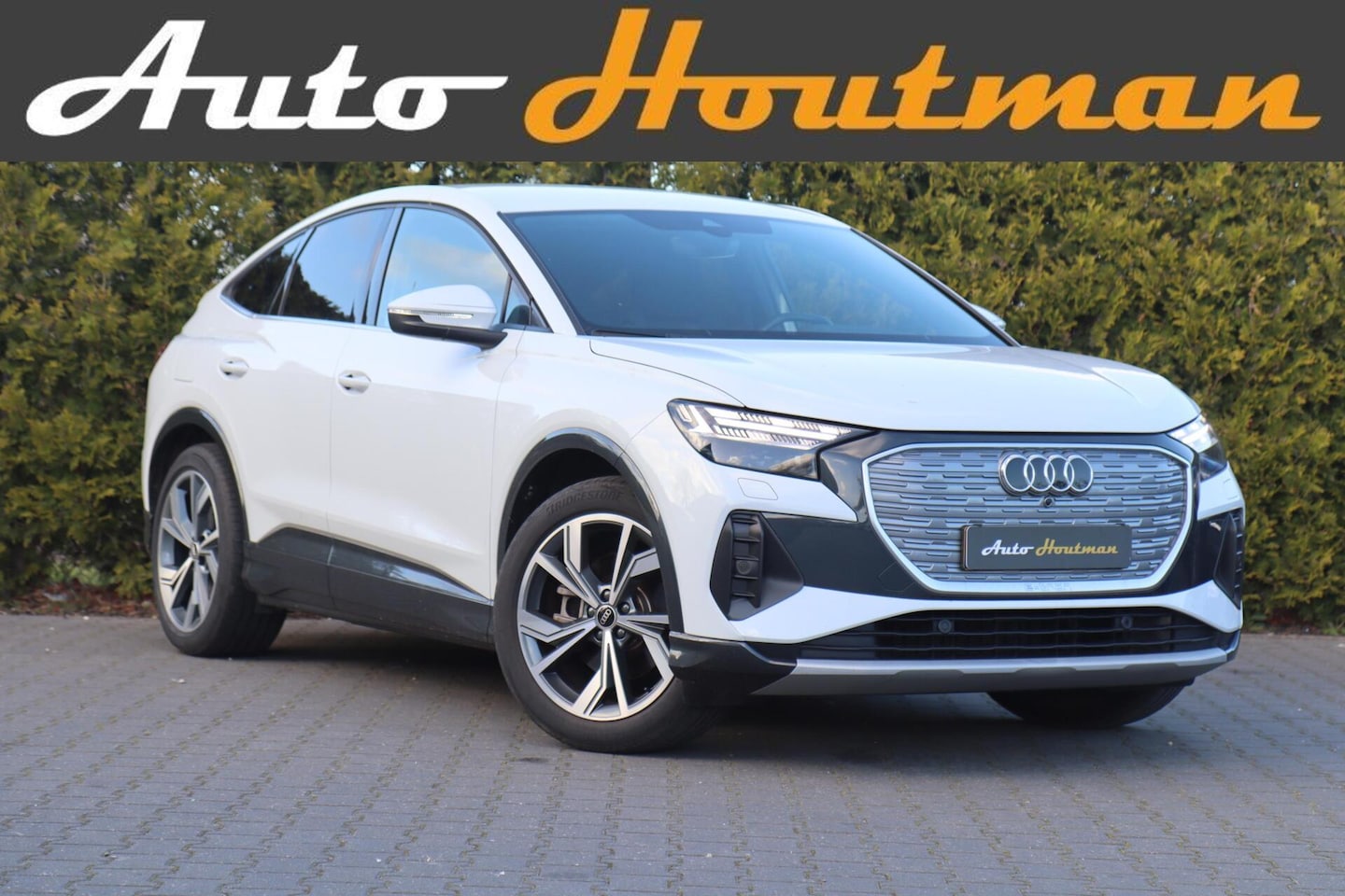 Audi Q4 Sportback e-tron - 35 Edition 55 kWh - AutoWereld.nl
