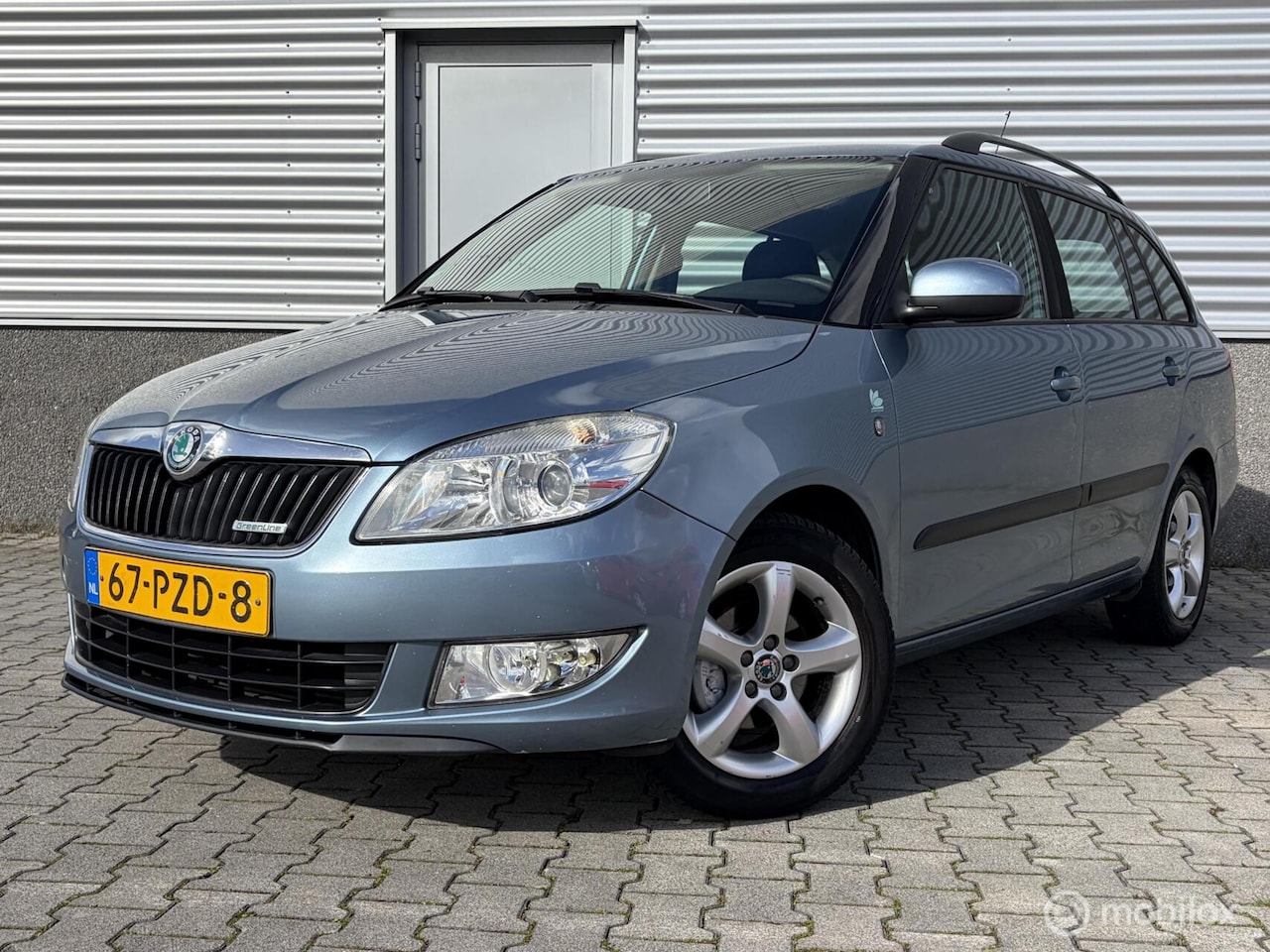 Skoda Fabia Combi - 1.2 TDI Greenline 1.2 TDI Greenline - AutoWereld.nl
