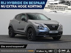 Nissan Juke - N-Sport + Technology Pack + Light Cold Pack Hybrid 143 | 19" lichtmetalen velgen "Akari" |