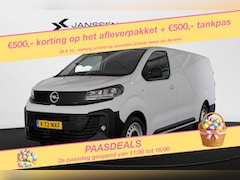 Opel Vivaro - 2.0 Diesel 180 S&S L3 Automaat Keyless Climate Control Stuurverwarming