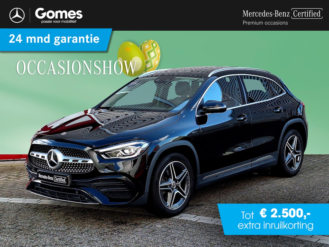 Mercedes-Benz GLA-Klasse - 250 e Business Solution AMG Limited | Panoramadak | Achteruitrijcamera | Memory pakket | W - AutoWereld.nl