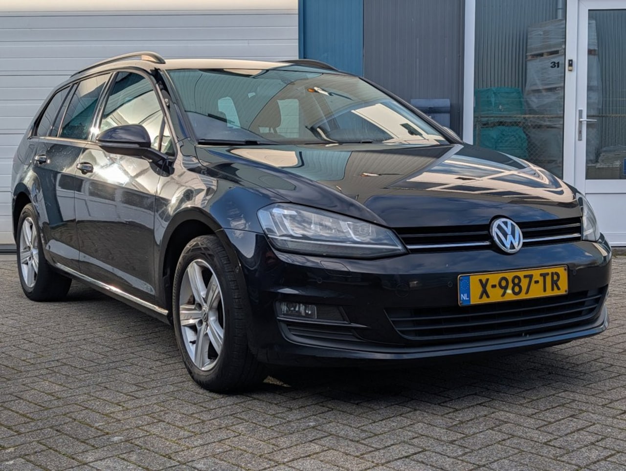 Volkswagen Golf Variant - 2.0 TDI Highline * DSG * AIRCO * CLIMA * TREKHAAK - AutoWereld.nl