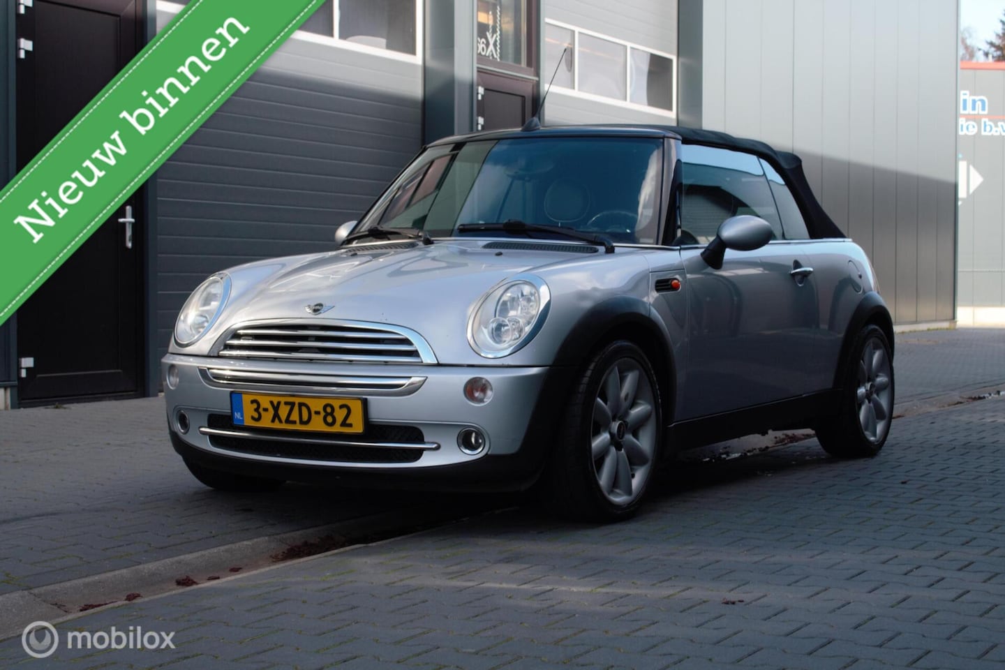 MINI Cabrio - 1.6 Cooper Cabrio - AutoWereld.nl
