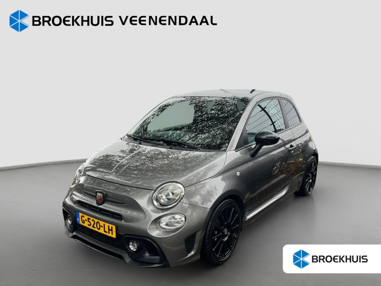 Fiat 500 Abarth - 1.4 T-Jet Competizione 70th Anniversary | Carbon | Apple Carplay | Slipdiff. | | Airco (au - AutoWereld.nl