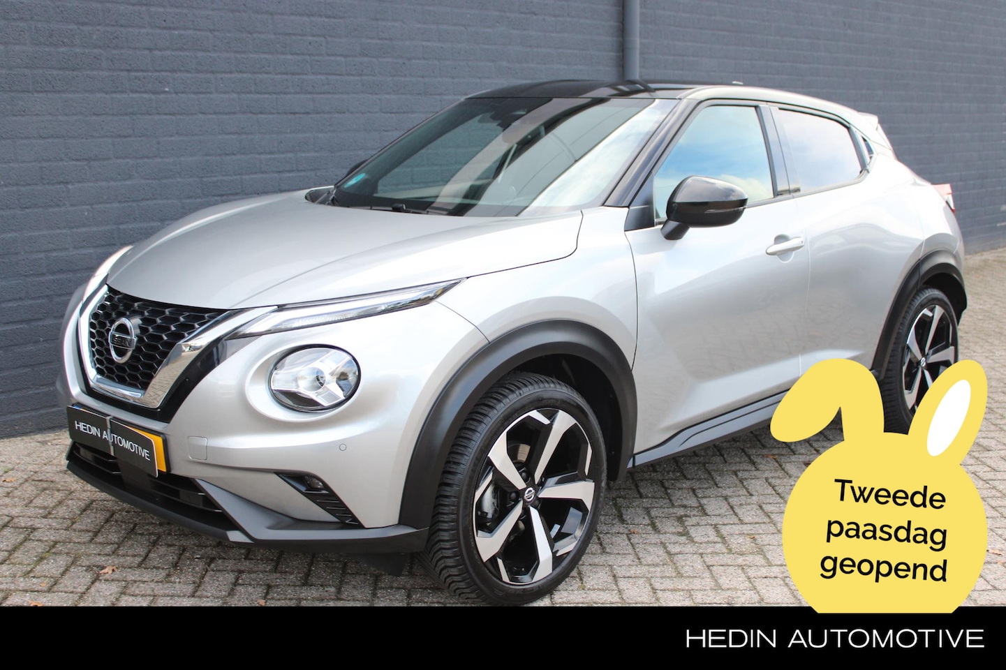 Nissan Juke - DIG-T 117 PK Premiere AUTOMAAT Navigatie | Camera | Climate | Cold Pack | 19" LM-velgen - AutoWereld.nl