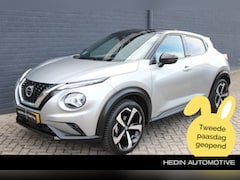 Nissan Juke - DIG-T 117 PK Premiere AUTOMAAT Navigatie | Camera | Climate | Cold Pack | 19" LM-velgen