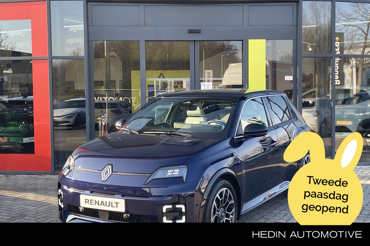 Renault 5 - comfort range Roland-Garros 52 kWh comfort range Roland-Garros 52 kWh - AutoWereld.nl
