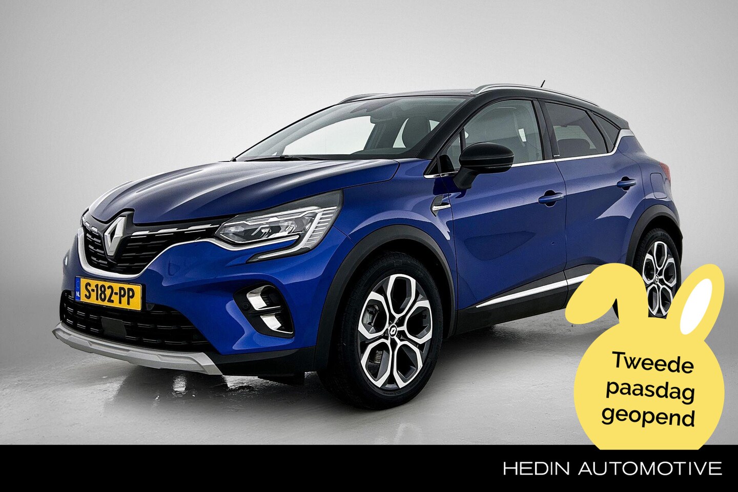 Renault Captur - 1.6 E-Tech Plug-in Hybrid 160 Intens | Climate control | Camera | Stoelverwarming voor | c - AutoWereld.nl