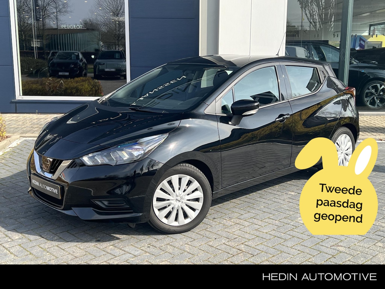 Nissan Micra - 1.0 IG-T Acenta | Airco | Cruise Control | Carplay/Android Auto - AutoWereld.nl