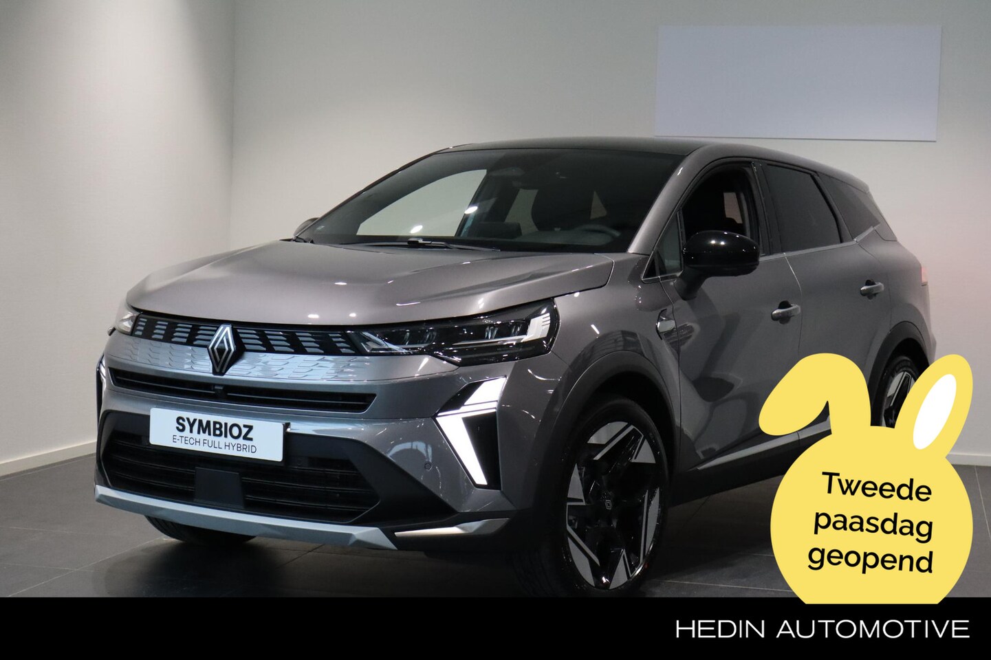 Renault Symbioz - 1.8 E-Tech full hybrid 160 iconic | Automaat | Pack Light & Sound | Reservewiel | 5 jaar G - AutoWereld.nl