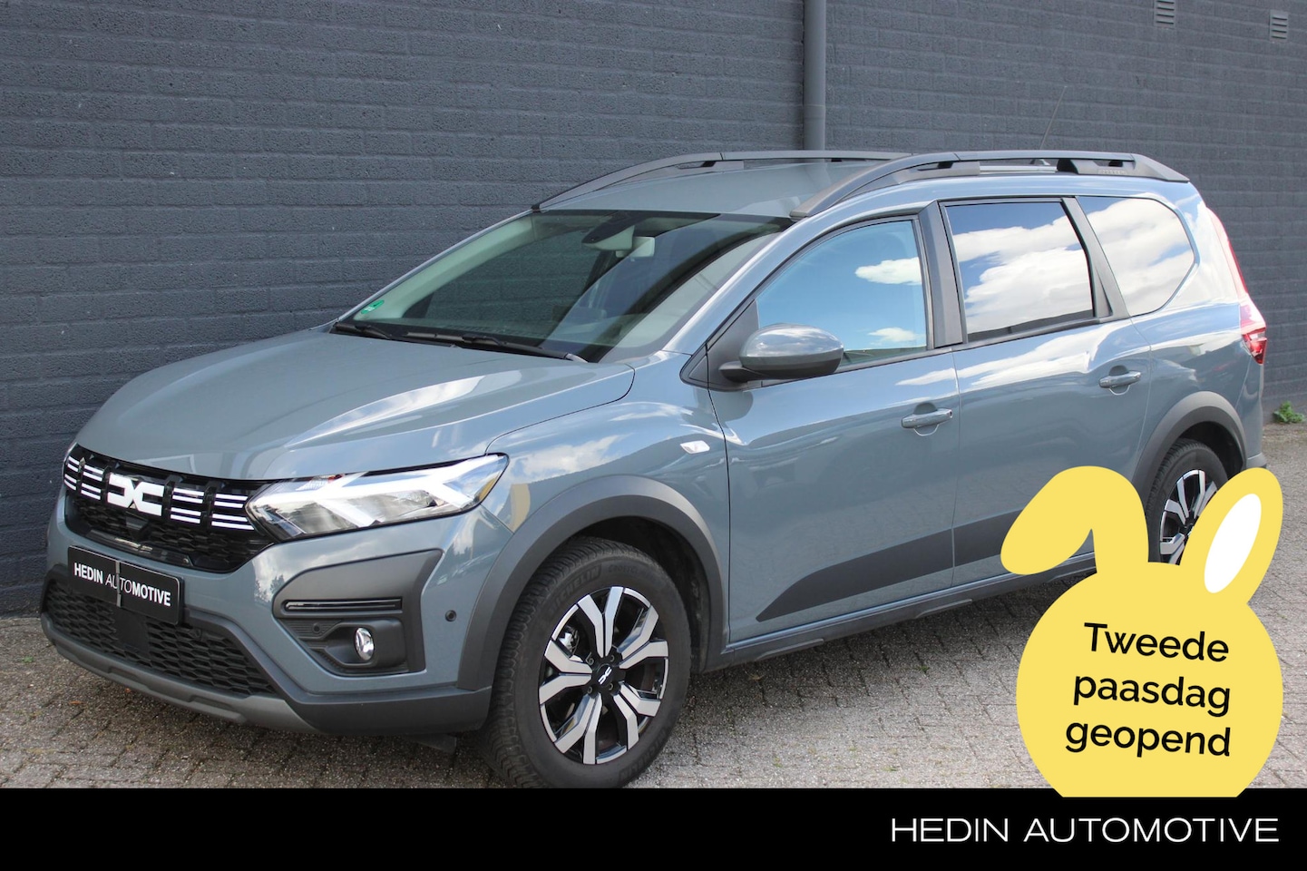Dacia Jogger - Hybrid 140 Exp. 7persoons Navigatie | Camera | Airco | Cruise Control | LM-velgen | Parkee - AutoWereld.nl