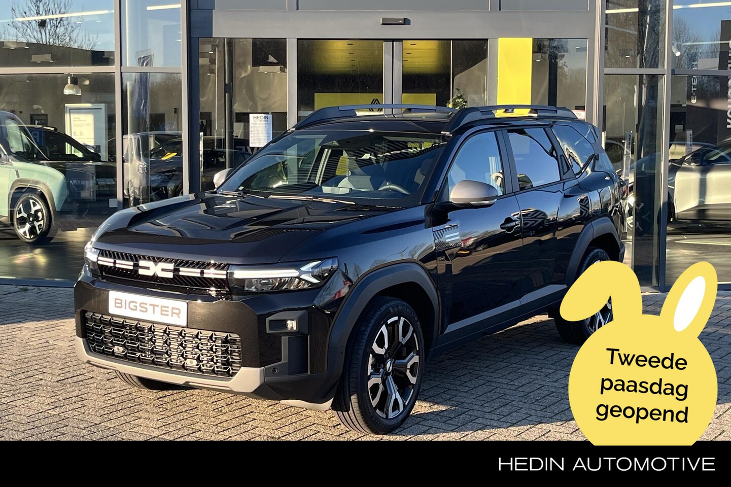 Dacia Bigster - 1.8 Hybrid 155 Limited Edition | MC7429 | 7 jaar garantie | Verwarmbaar stuur + voorruit + - AutoWereld.nl