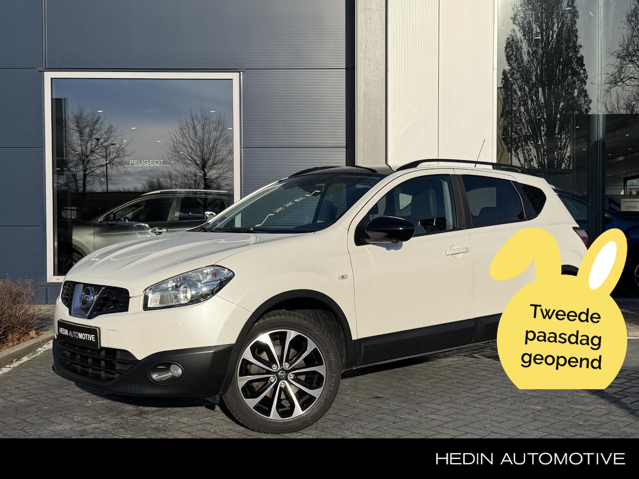 Nissan Qashqai - 1.6 360 117 PK | Pano | trekhaak | Cruise - AutoWereld.nl